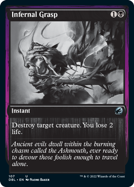 Infernal Grasp [Innistrad: Double Feature] - The Mythic Store | 24h Order Processing