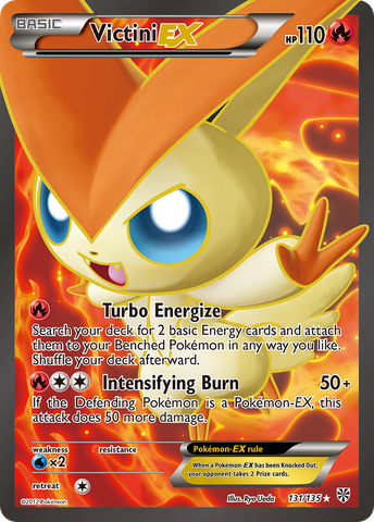 Victini EX (131/135) [Black & White: Plasma Storm] - The Mythic Store | 24h Order Processing