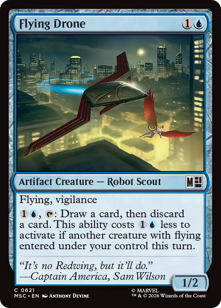 Flying Drone [Marvel Super Heroes Commander] - The Mythic Store | 24h Order Processing