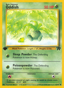 Oddish (63/82) [Team Rocket 1st Edition] - The Mythic Store | 24h Order Processing