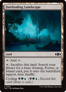Foreboding Landscape [Tarkir: Dragonstorm Commander] - The Mythic Store | 24h Order Processing
