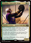 T'Chaka, Venerable King [Marvel Super Heroes Commander] - The Mythic Store | 24h Order Processing