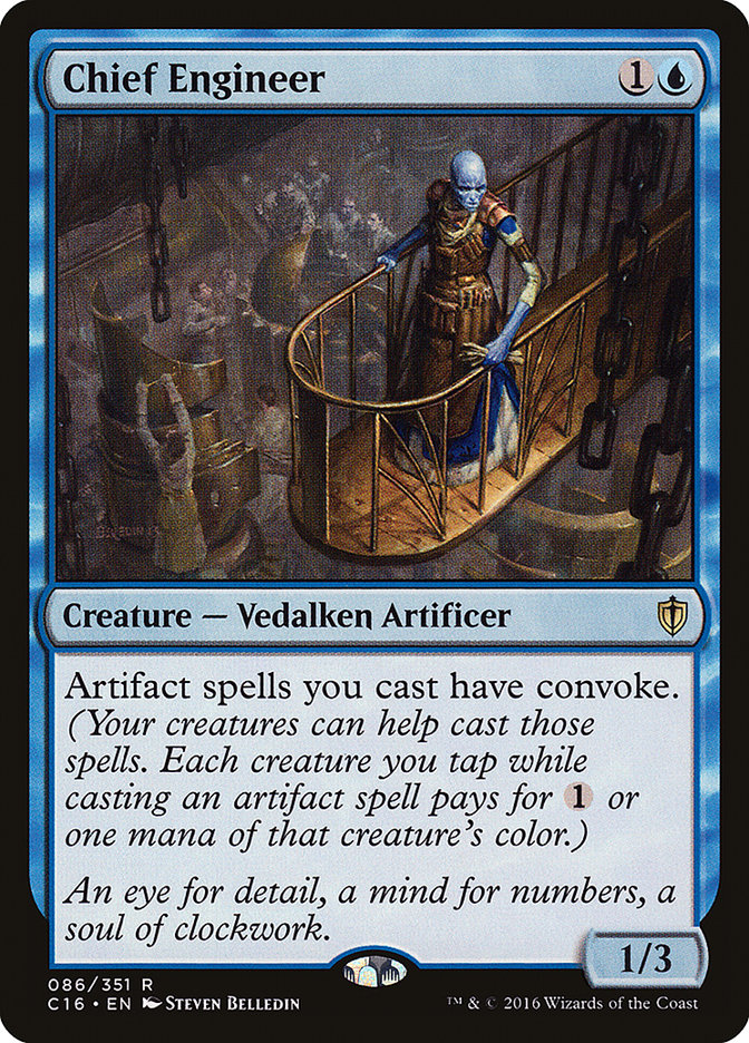 Chief Engineer [Commander 2016] - The Mythic Store | 24h Order Processing