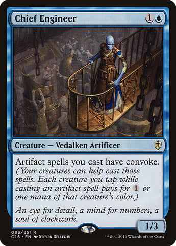 Chief Engineer [Commander 2016] - The Mythic Store | 24h Order Processing