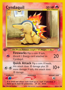 Cyndaquil (57/111) [Neo Genesis 1st Edition] - The Mythic Store | 24h Order Processing