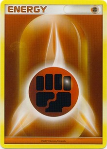 Fighting Energy (2007 Unnumbered D P Style) [League & Championship Cards] - The Mythic Store | 24h Order Processing