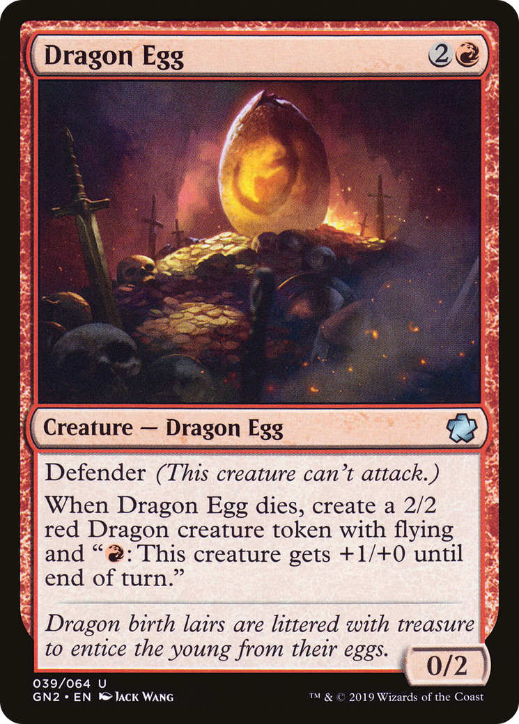 Dragon Egg [Game Night 2019] - The Mythic Store | 24h Order Processing