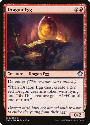 Dragon Egg [Game Night 2019] - The Mythic Store | 24h Order Processing