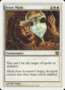 Ivory Mask [Ninth Edition] - The Mythic Store | 24h Order Processing
