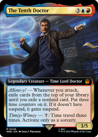 The Tenth Doctor (Extended Art) [Doctor Who] - The Mythic Store | 24h Order Processing