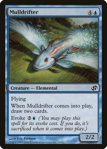 Mulldrifter [Duel Decks: Jace vs. Chandra] - The Mythic Store | 24h Order Processing
