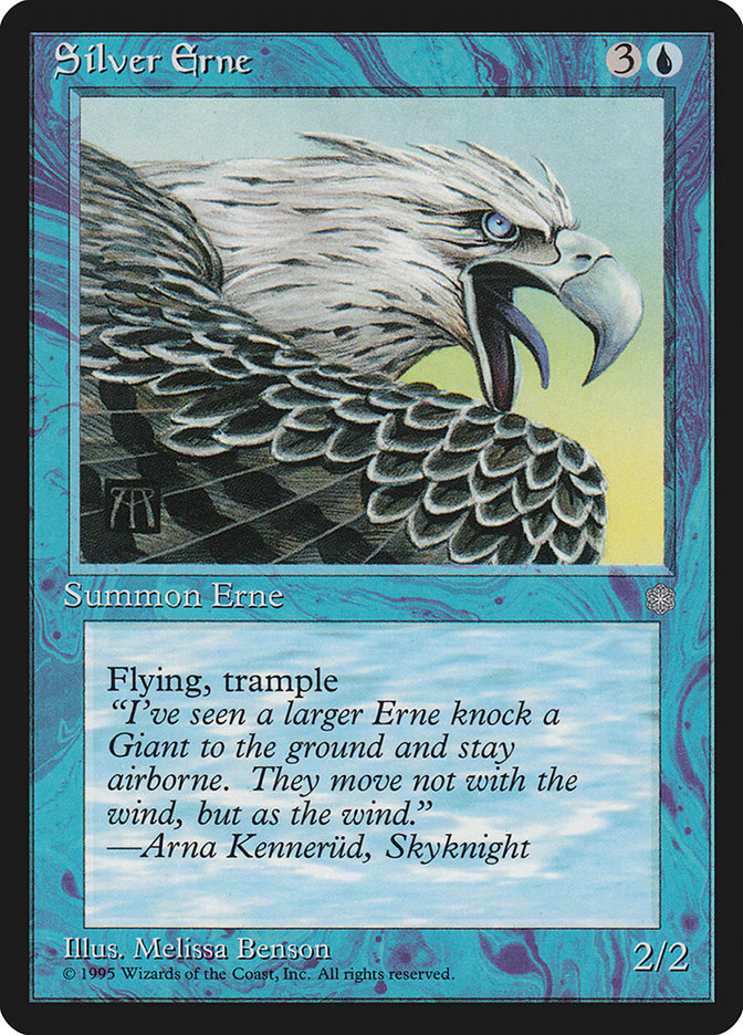 Silver Erne [Ice Age] - The Mythic Store | 24h Order Processing