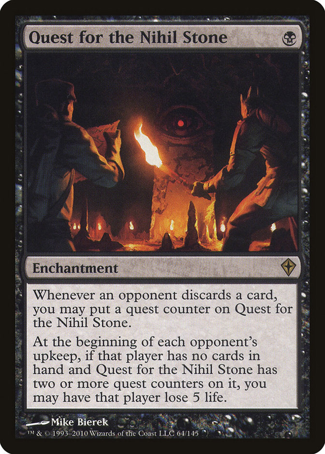 Quest for the Nihil Stone [Worldwake] - The Mythic Store | 24h Order Processing