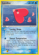 Luvdisc (40/101) [EX: Hidden Legends] - The Mythic Store | 24h Order Processing