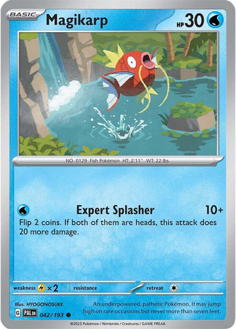 Magikarp (042/193) [Scarlet & Violet: Paldea Evolved] - The Mythic Store | 24h Order Processing