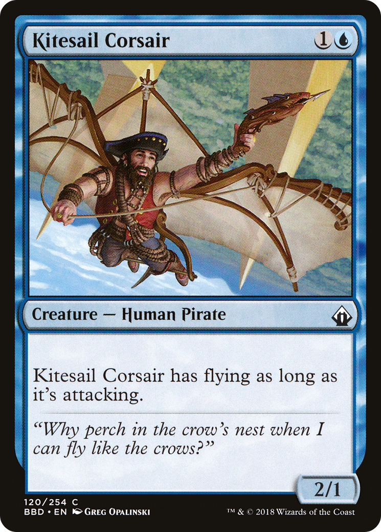 Kitesail Corsair [Battlebond] - The Mythic Store | 24h Order Processing