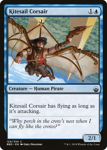 Kitesail Corsair [Battlebond] - The Mythic Store | 24h Order Processing