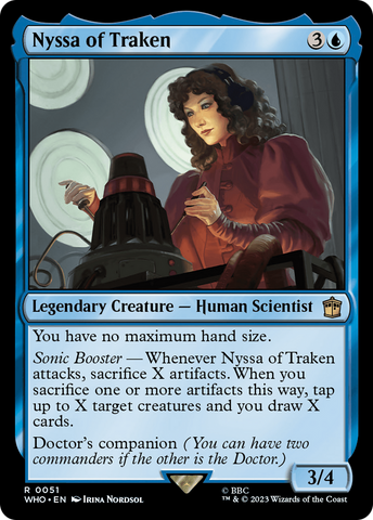 Nyssa of Traken [Doctor Who] - The Mythic Store | 24h Order Processing