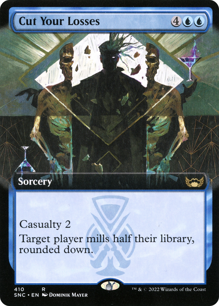 Cut Your Losses (Extended Art) [Streets of New Capenna] - The Mythic Store | 24h Order Processing