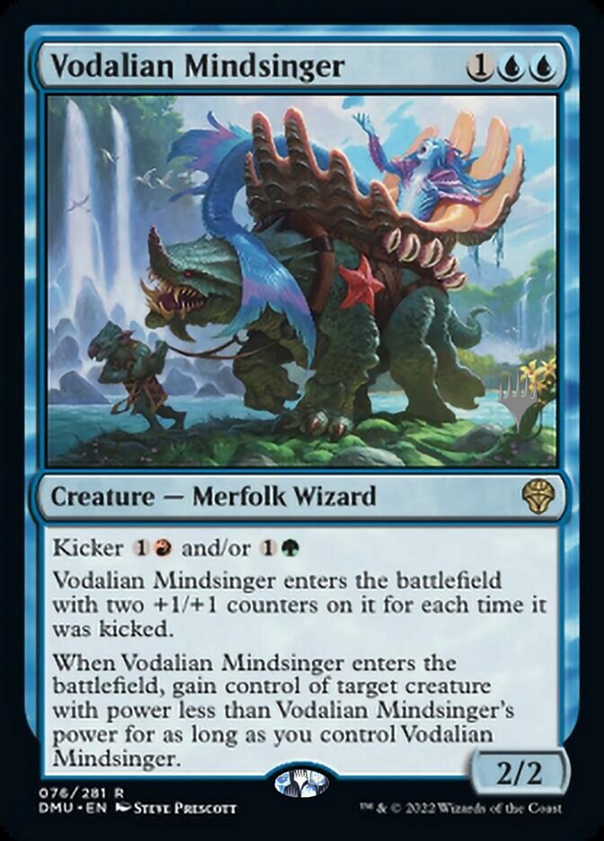 Vodalian Mindsinger (Promo Pack) [Dominaria United Promos] - The Mythic Store | 24h Order Processing