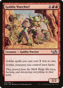 Goblin Warchief (Elves vs. Goblins) [Duel Decks Anthology] - The Mythic Store | 24h Order Processing