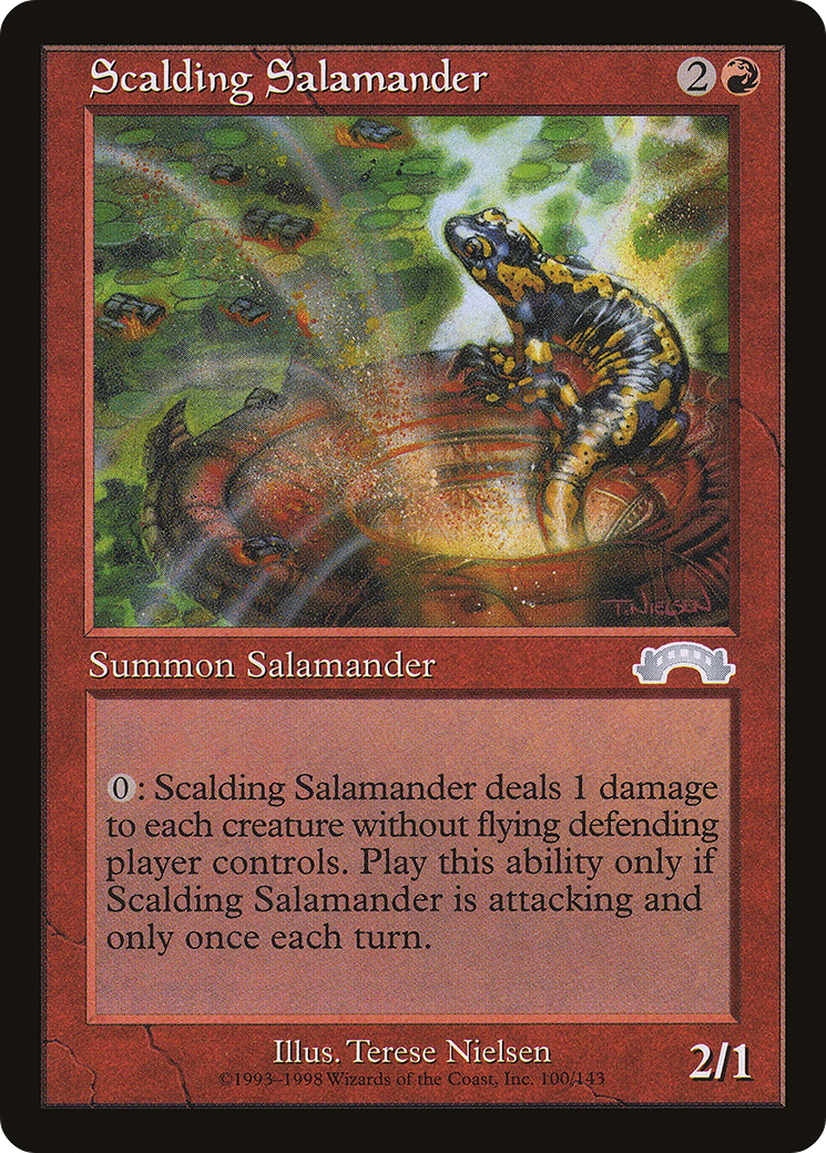 Scalding Salamander [Exodus] - The Mythic Store | 24h Order Processing