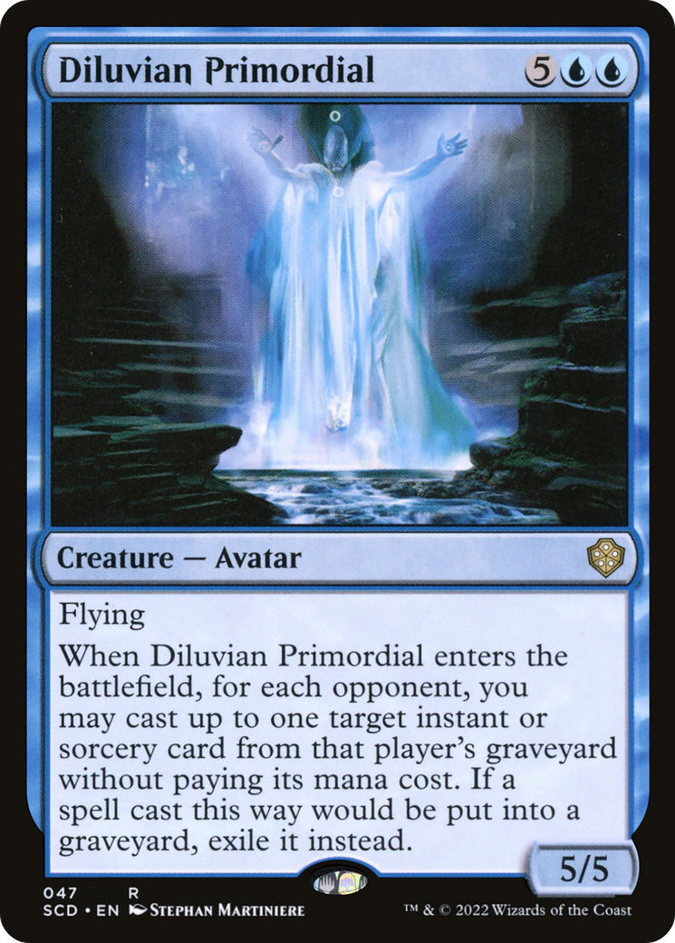 Diluvian Primordial [Starter Commander Decks] - The Mythic Store | 24h Order Processing