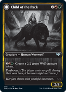 Child of the Pack // Savage Packmate [Innistrad: Double Feature] - The Mythic Store | 24h Order Processing
