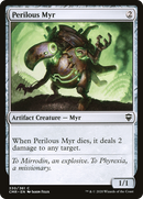 Perilous Myr [Commander Legends] - The Mythic Store | 24h Order Processing