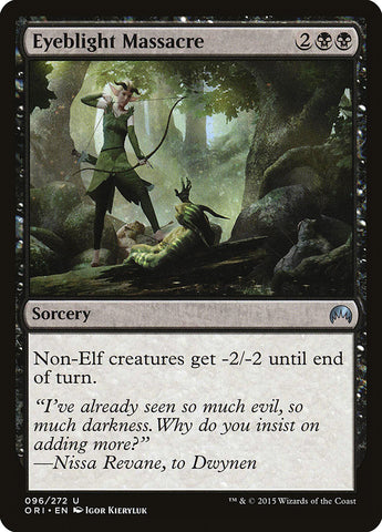 Eyeblight Massacre [Magic Origins] - The Mythic Store | 24h Order Processing