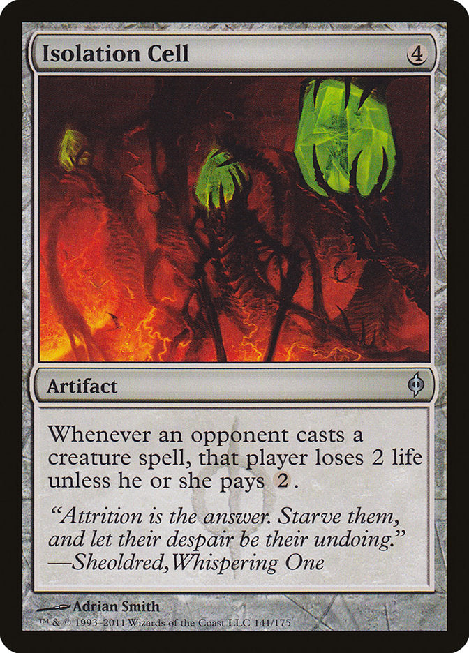 Isolation Cell [New Phyrexia] - The Mythic Store | 24h Order Processing