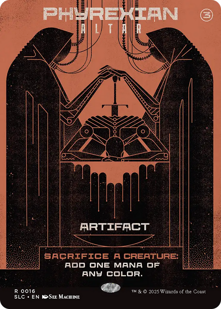 Phyrexian Altar [Secret Lair Countdown Kit] - The Mythic Store | 24h Order Processing