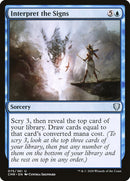 Interpret the Signs [Commander Legends] - The Mythic Store | 24h Order Processing