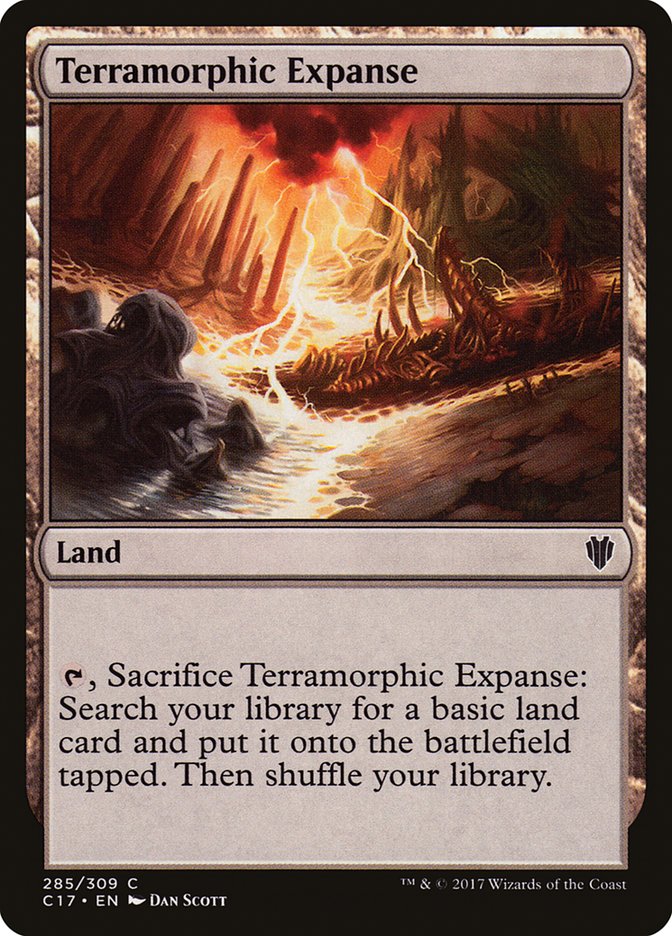 Terramorphic Expanse [Commander 2017] - The Mythic Store | 24h Order Processing