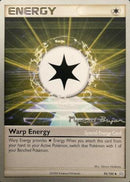 Warp Energy (95/100) (Happy Luck - Mychael Bryan) [World Championships 2010] - The Mythic Store | 24h Order Processing