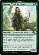 Dionus, Elvish Archdruid (Anime) [Foundations Jumpstart] - The Mythic Store | 24h Order Processing