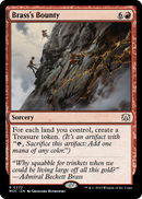 Brass's Bounty [March of the Machine Commander] - The Mythic Store | 24h Order Processing