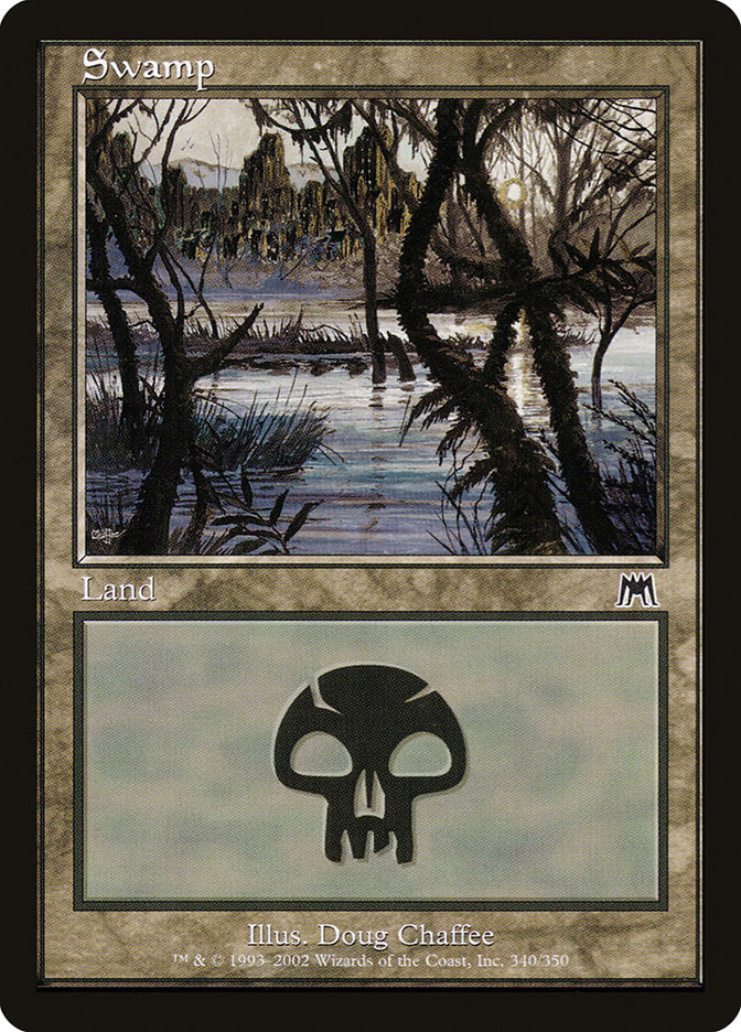 Swamp (340) [Onslaught] - The Mythic Store | 24h Order Processing
