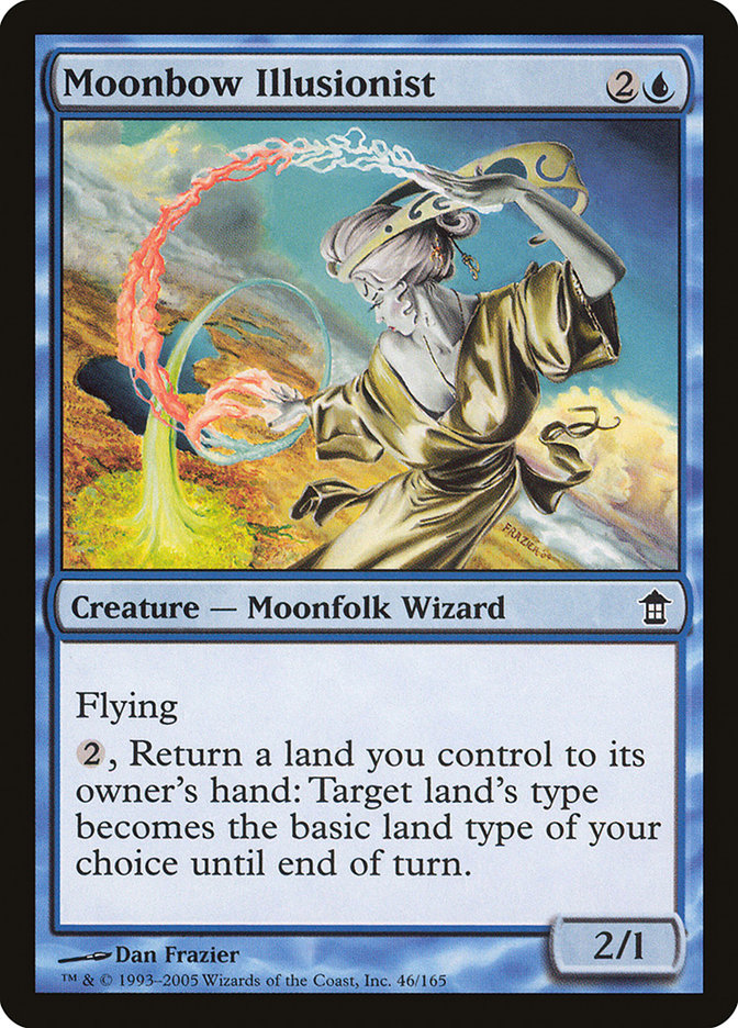 Moonbow Illusionist [Saviors of Kamigawa] - The Mythic Store | 24h Order Processing