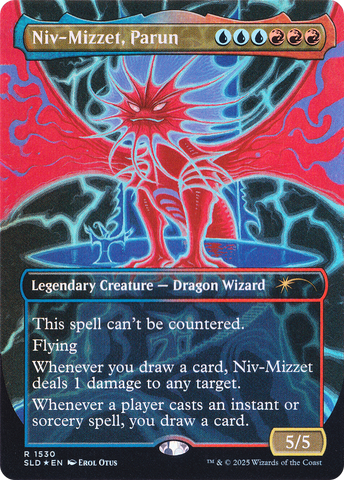 Niv-Mizzet, Parun (Rainbow Foil) [Secret Lair Drop Series] - The Mythic Store | 24h Order Processing