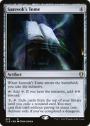 Sarevok's Tome [Commander Legends: Battle for Baldur's Gate] - The Mythic Store | 24h Order Processing