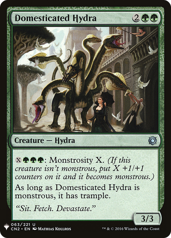Domesticated Hydra [Mystery Booster] - The Mythic Store | 24h Order Processing