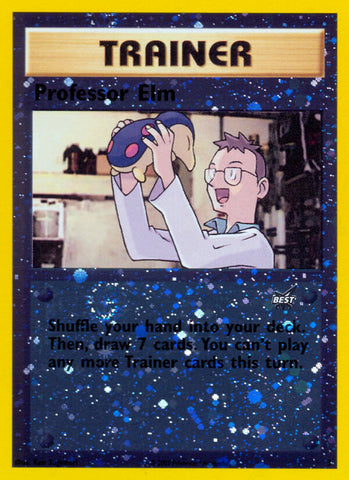 Professor Elm (3) [Best of Promos] - The Mythic Store | 24h Order Processing