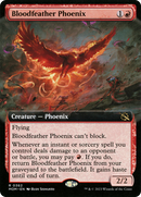Bloodfeather Phoenix (Extended Art) [March of the Machine] - The Mythic Store | 24h Order Processing