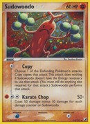 Sudowoodo (15/115) [EX: Unseen Forces] - The Mythic Store | 24h Order Processing