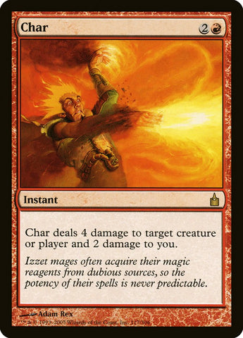 Char [Ravnica: City of Guilds] - The Mythic Store | 24h Order Processing