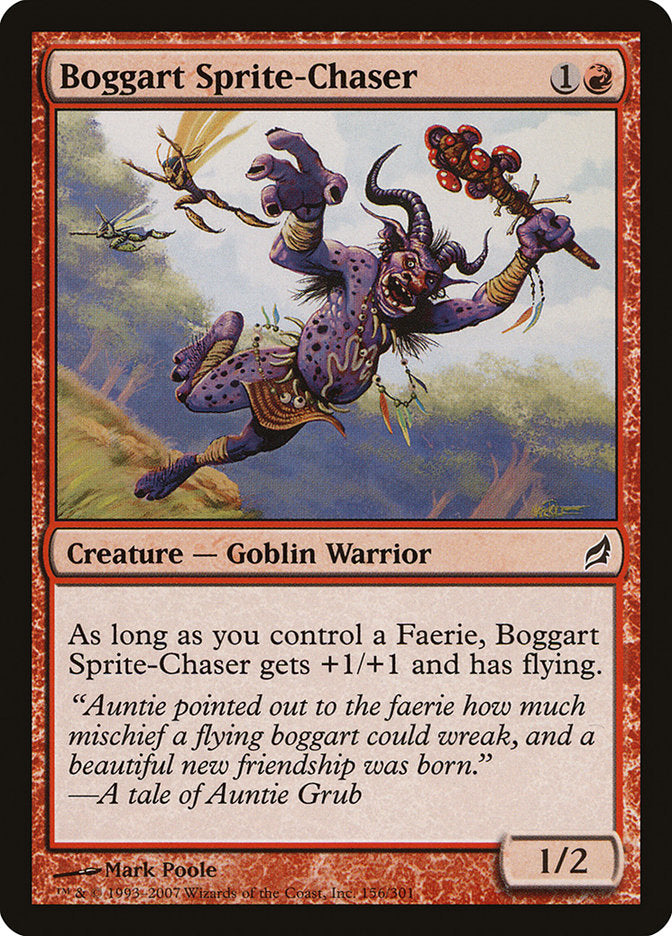 Boggart Sprite-Chaser [Lorwyn] - The Mythic Store | 24h Order Processing