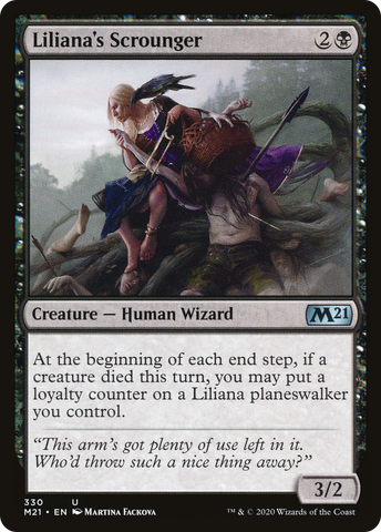 Liliana's Scrounger [Core Set 2021] - The Mythic Store | 24h Order Processing