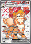 Arcanine ex (224/198) [Scarlet & Violet: Base Set] - The Mythic Store | 24h Order Processing