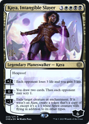 Kaya, Intangible Slayer [Phyrexia: All Will Be One Prerelease Promos] - The Mythic Store | 24h Order Processing